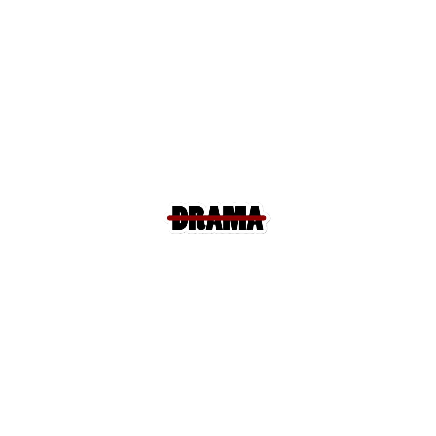 NoDRAMA STICKERS