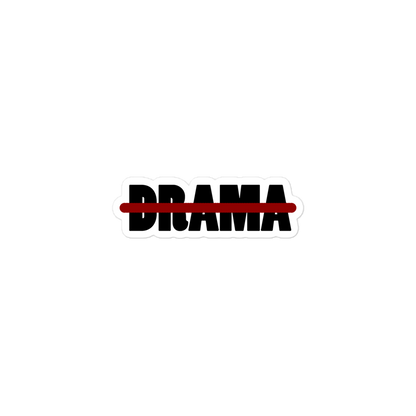 NoDRAMA STICKERS