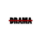 NoDRAMA STICKERS