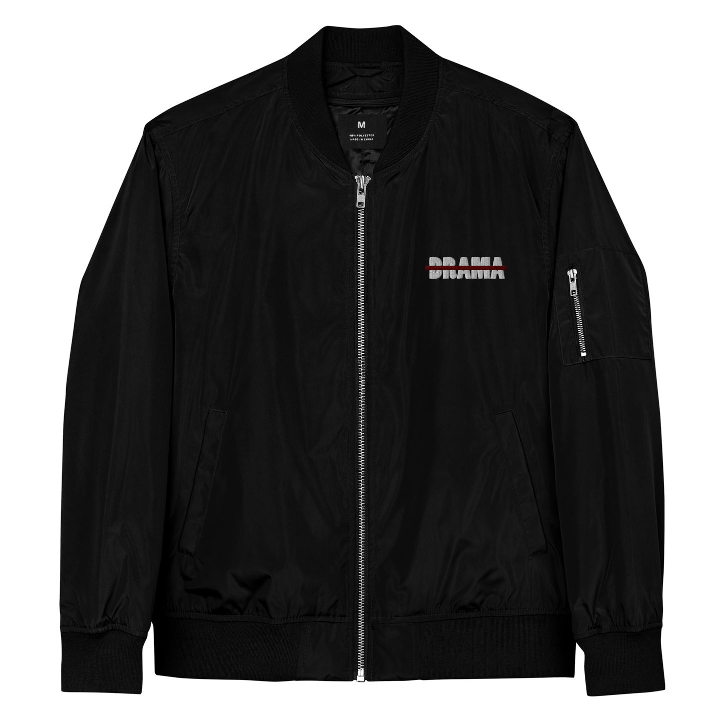 NoDRAMA BOMBER JACKET