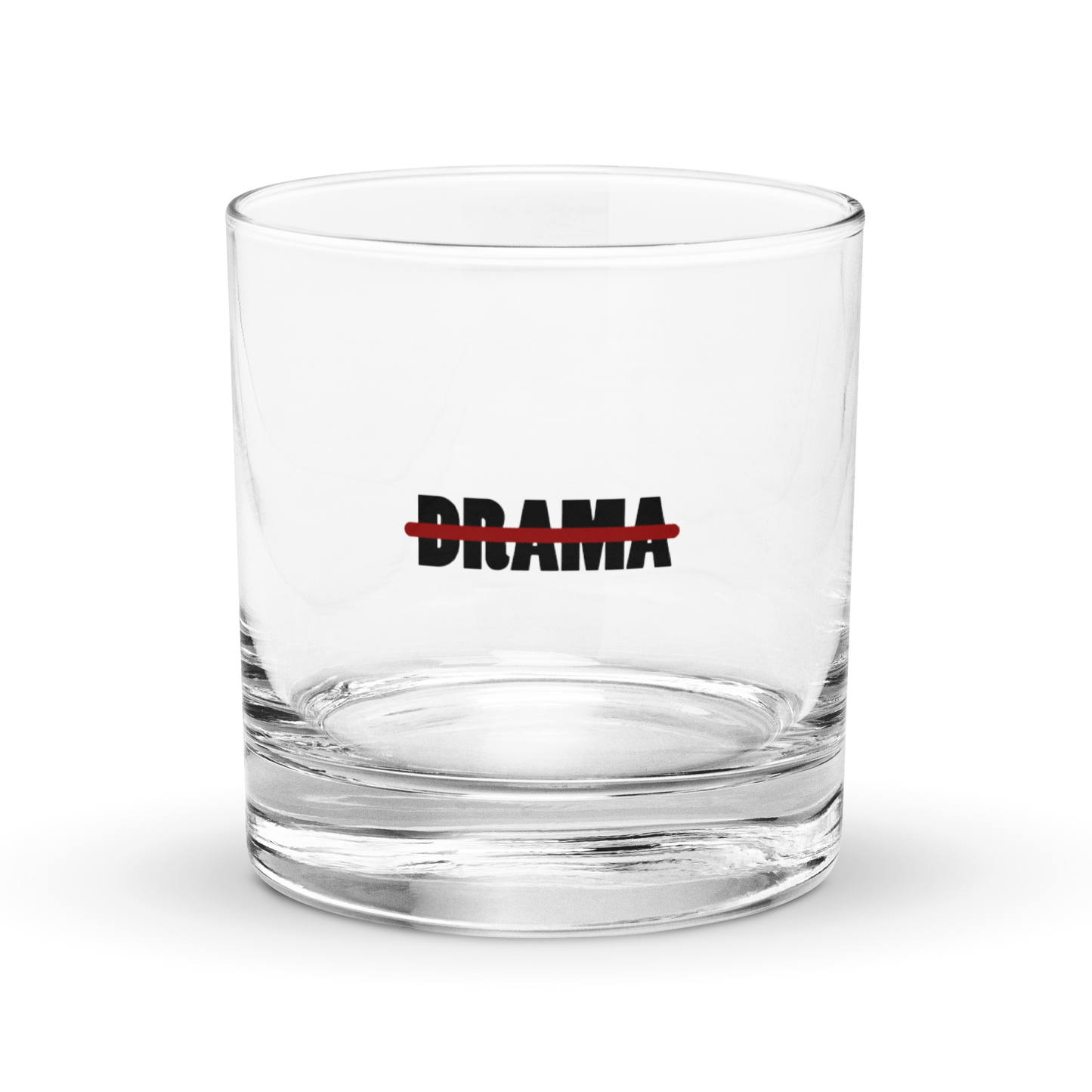 NoDRAMA GLASS