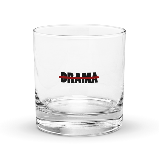 NoDRAMA GLASS