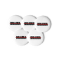 NoDRAMA SET OF PIN BUTTONS