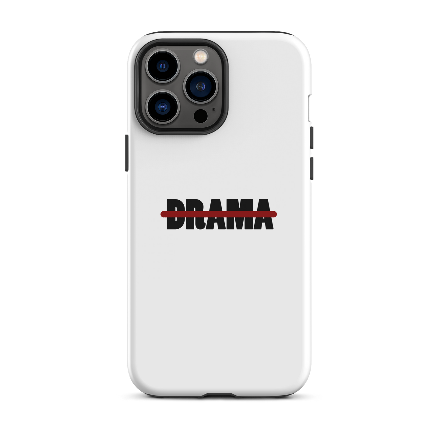 NoDRAMA IPHONE CASE