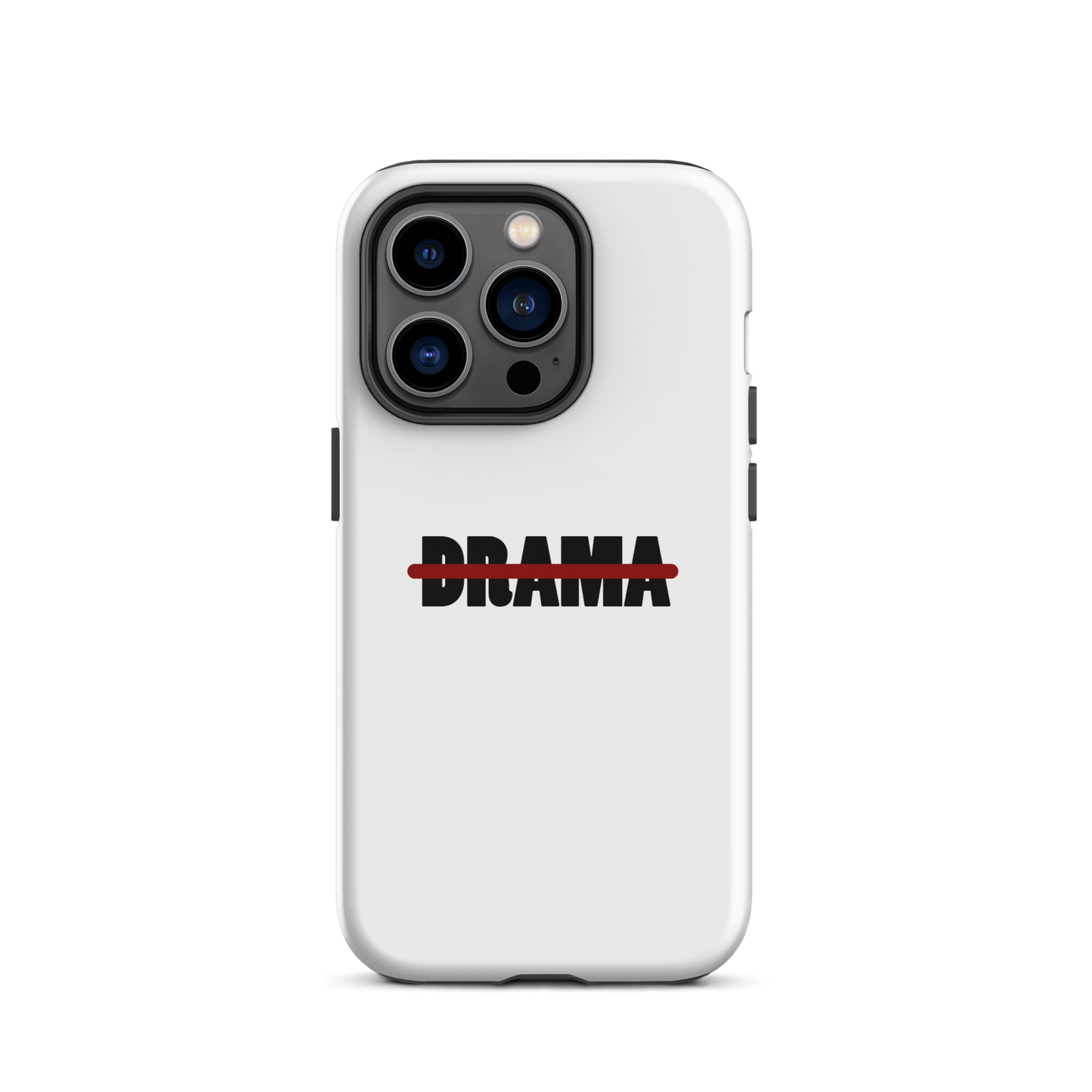 NoDRAMA IPHONE CASE