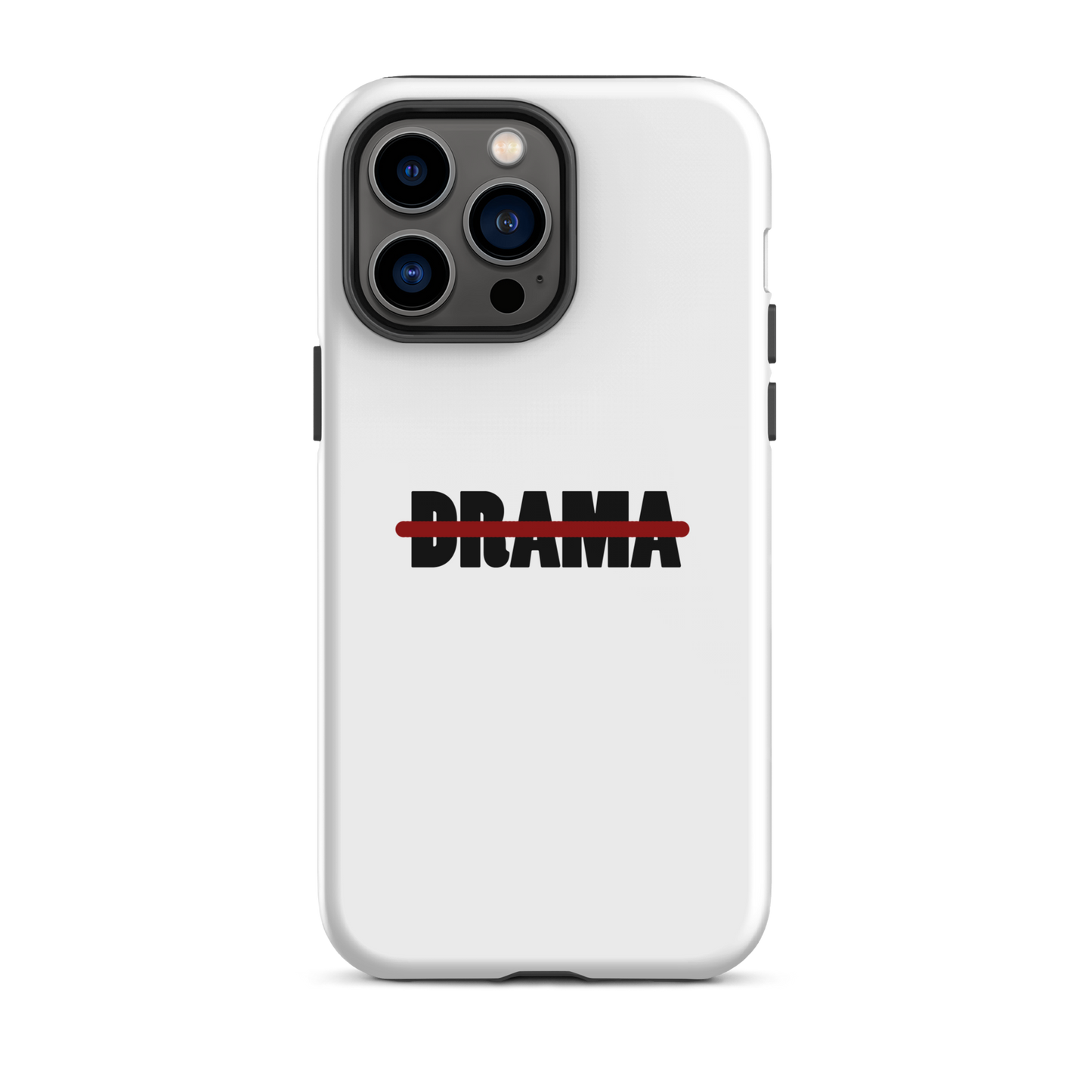 NoDRAMA IPHONE CASE