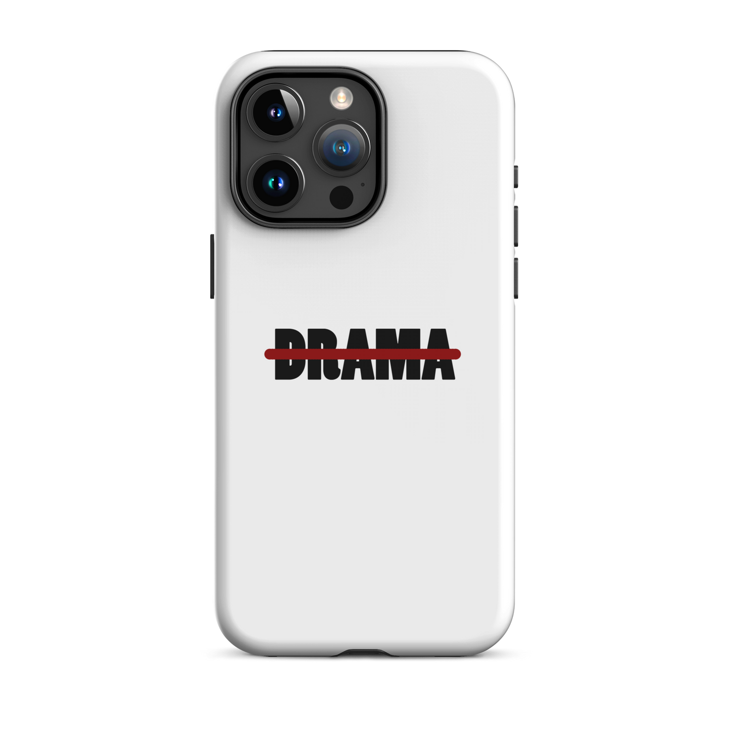 NoDRAMA IPHONE CASE