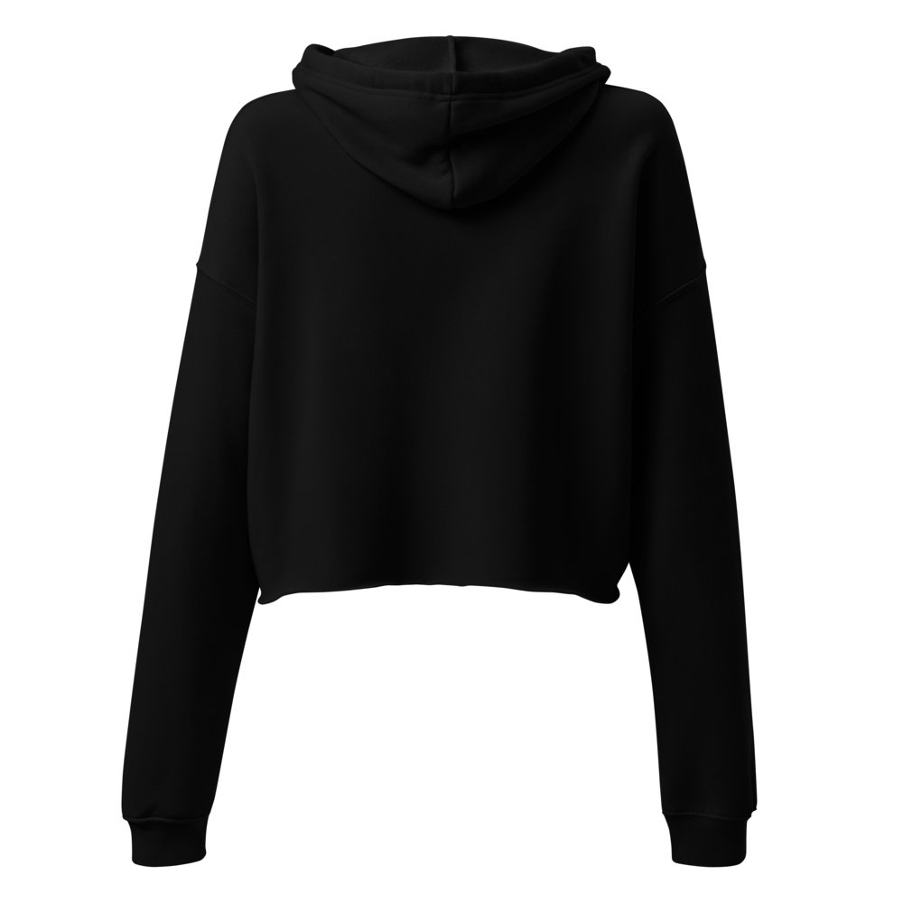 NoDRAMA CROP HOODIE