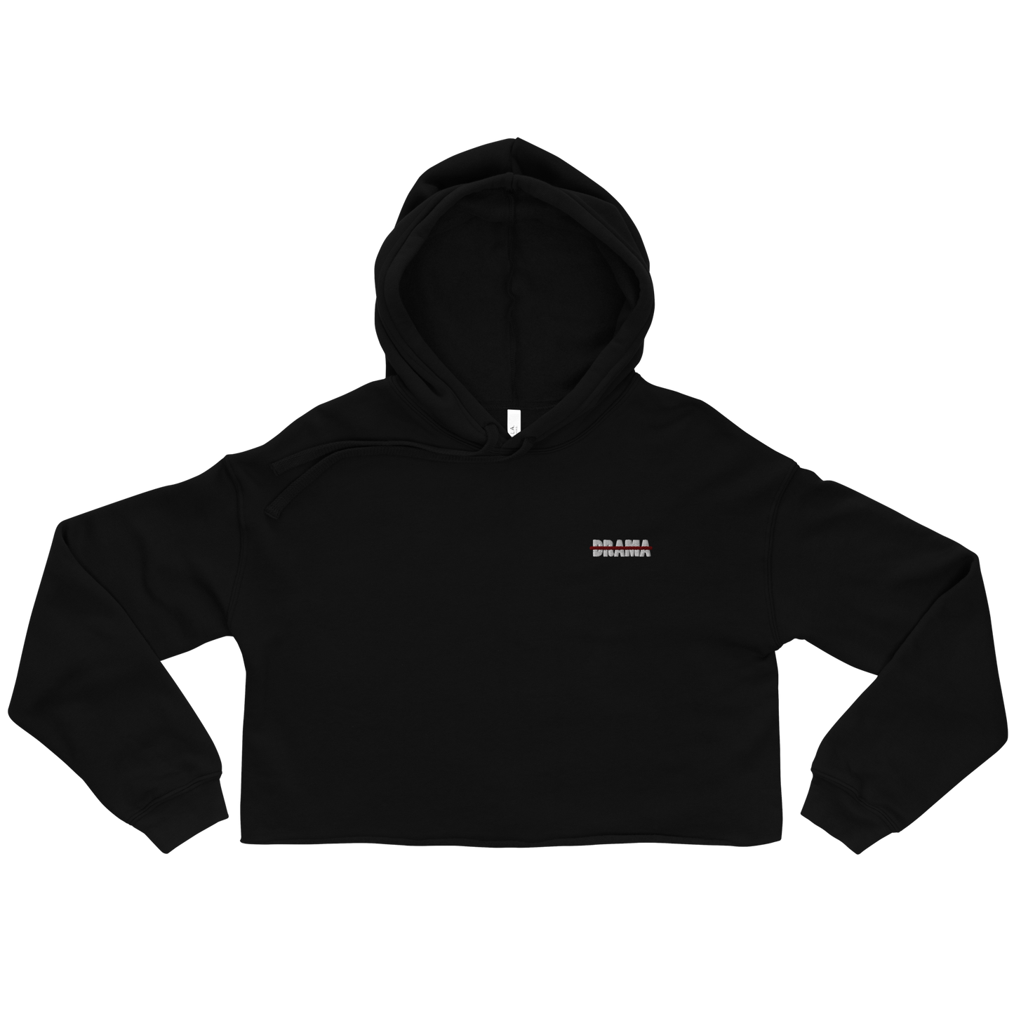 NoDRAMA CROP HOODIE