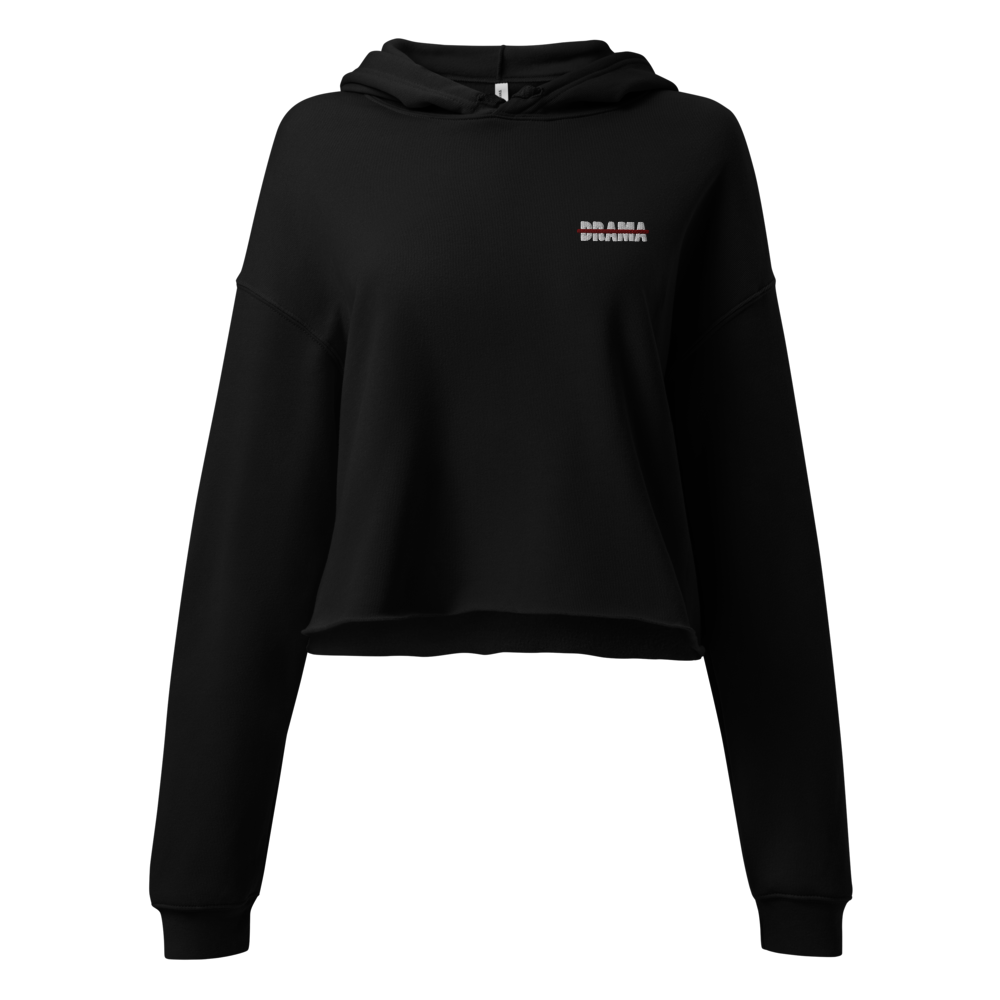 NoDRAMA CROP HOODIE