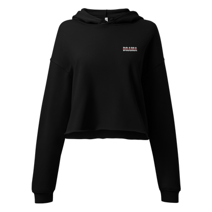 NoDRAMA CROP HOODIE